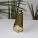 Vintage Russian Handbell, Rare Soviet Christmas tree decor, Glass Christmas ornament, Russian ornament, USSR, Soviet Union, 1960s