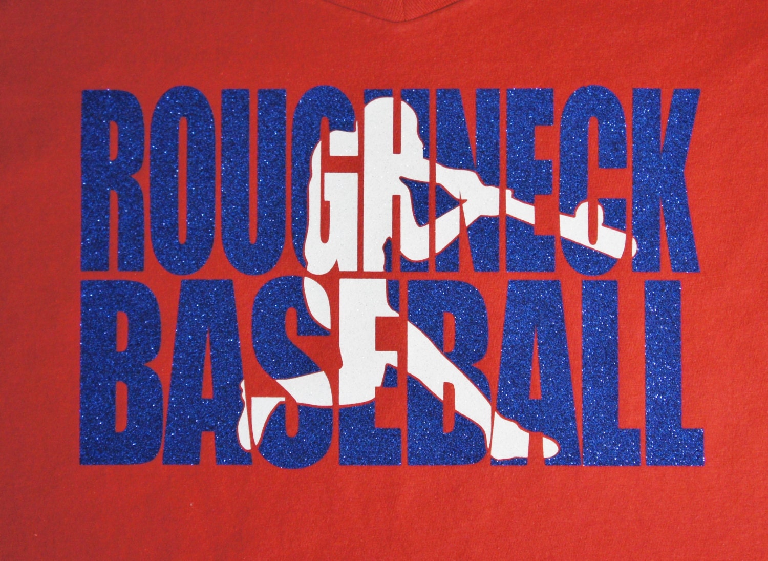 Custom Baseball Team shirt hoodie long sleeves Roughneck