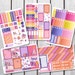 Birthday Girl Weekly Kit Planner Stickers Designed for Erin Condren Life Planner Vertical