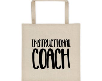 Instructional Coach - Tote bag