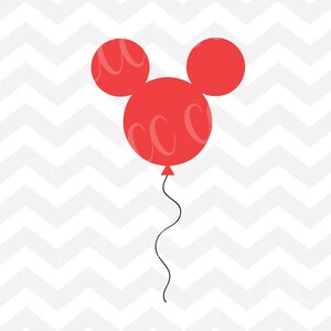 Mickey mouse balloon | Etsy