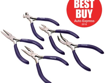 Draper Mini Plier Set / Jewellery Pliers