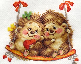 Cross Stitch Kit beginner / children / animal