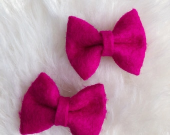 ESSIE Bow - Hot Pink