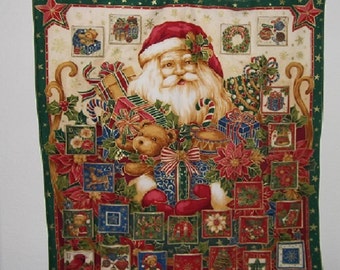 Christmas Advent Calendar - Jolly Santa