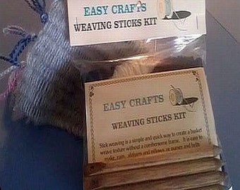 Weaving Needles (Sticks) Kit