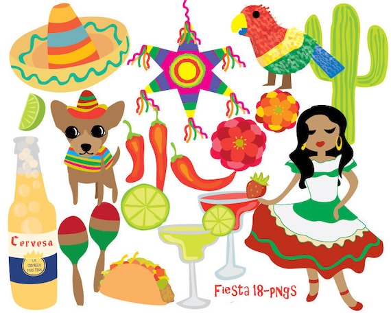 Cinco de Mayo clip art Fiesta Clip Art Mexican clip art