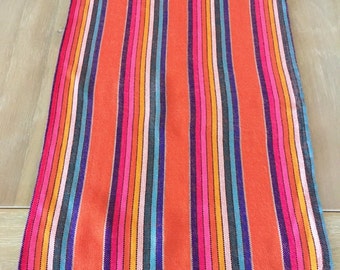 Mexican table runner tablecloth placemats or napkins.