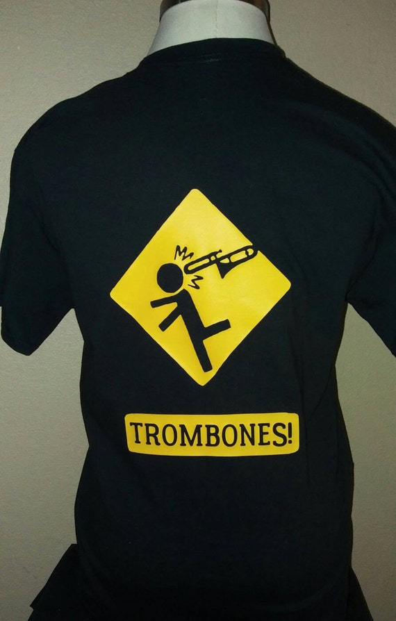 trombone tee shirts