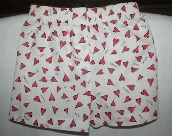 Love Hearts boxers,shorts for kids