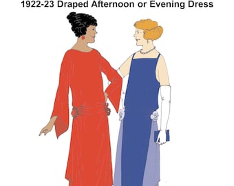 RH1207 -- 1920s Evening Gown