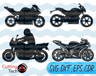 Download Motorcycle svg | Etsy