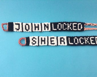 SHERLOCKED & JOHNLOCKED Bracelet