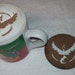 TEAM VALOR Coffee/Pastry stencil - 3D printed PLA