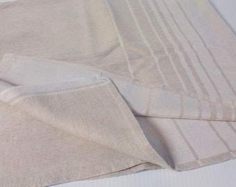 Vintage Linen Tablecloth - Made in Finland