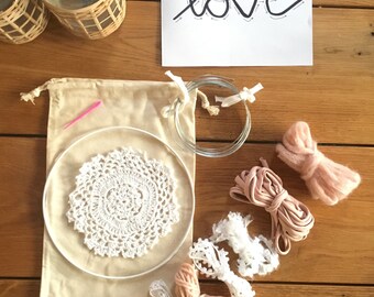 KIT DIY Attrape-rêves