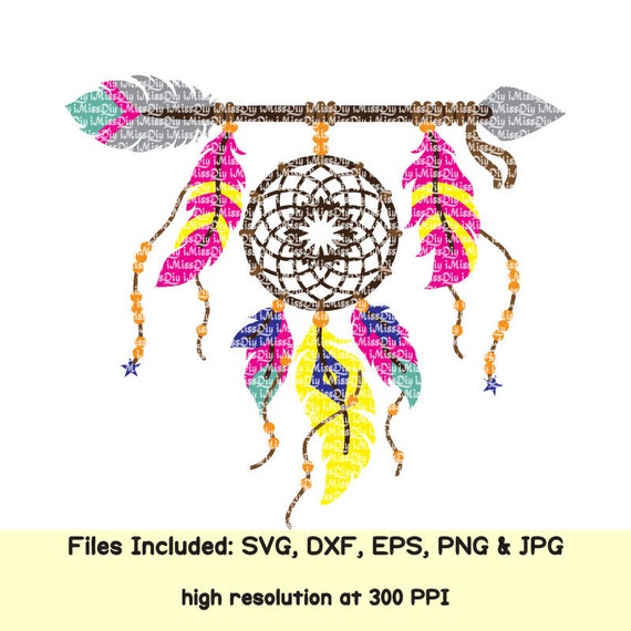 Free Free 213 Dream Catcher Arrow Svg SVG PNG EPS DXF File