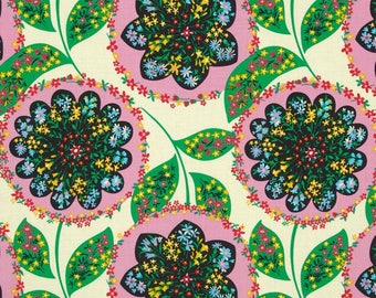 1 Yard Amy Butler AB071 BLUSH LARK Charisma Westminster Flowers Floral Quilting Sewing Fabric