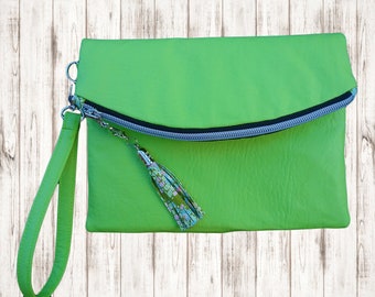 Heidi Foldover Clutch