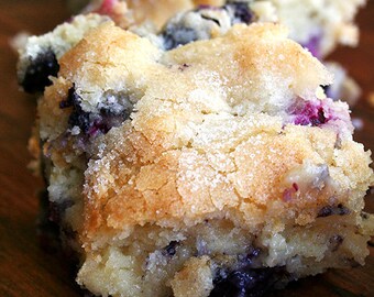 Vegan Blueberry Breakfast Cake