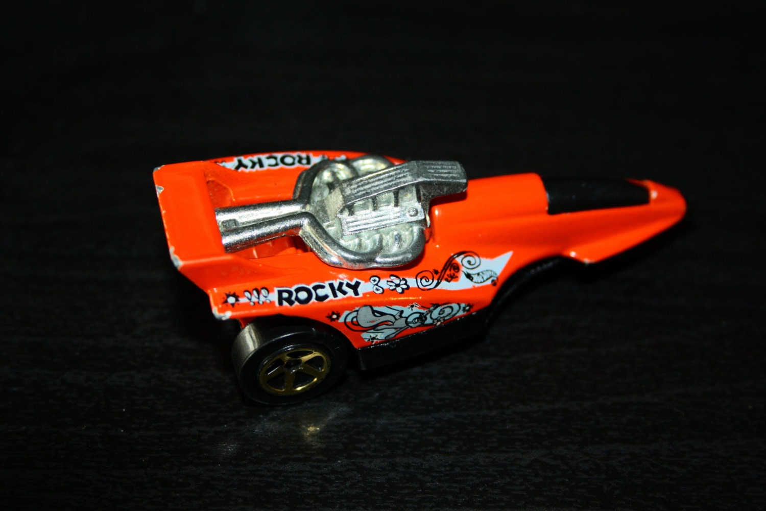 1984 Hot Wheel Rocky Diecast Toy Car