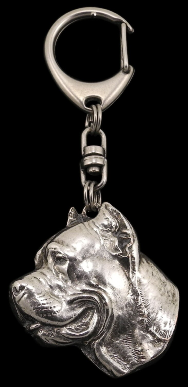Cane Corso dog keyring keychain limited edition ArtDog