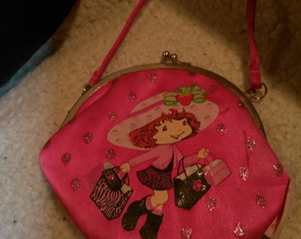 Vintage Strawberry Shortcake Purse