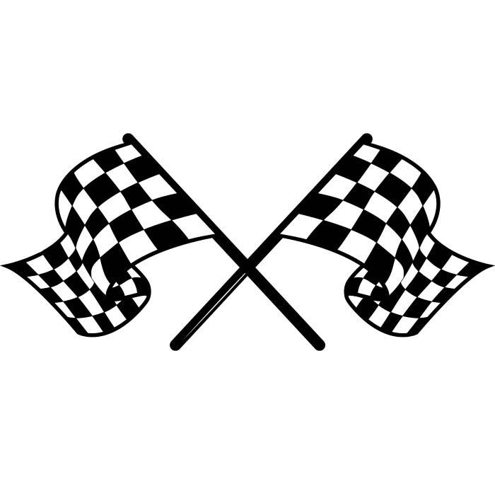 Download Checkered Flags #1 Superbike Motorcycle Car Truck Nascar Indy Race Racing .SVG .EPS .PNG Digital ...