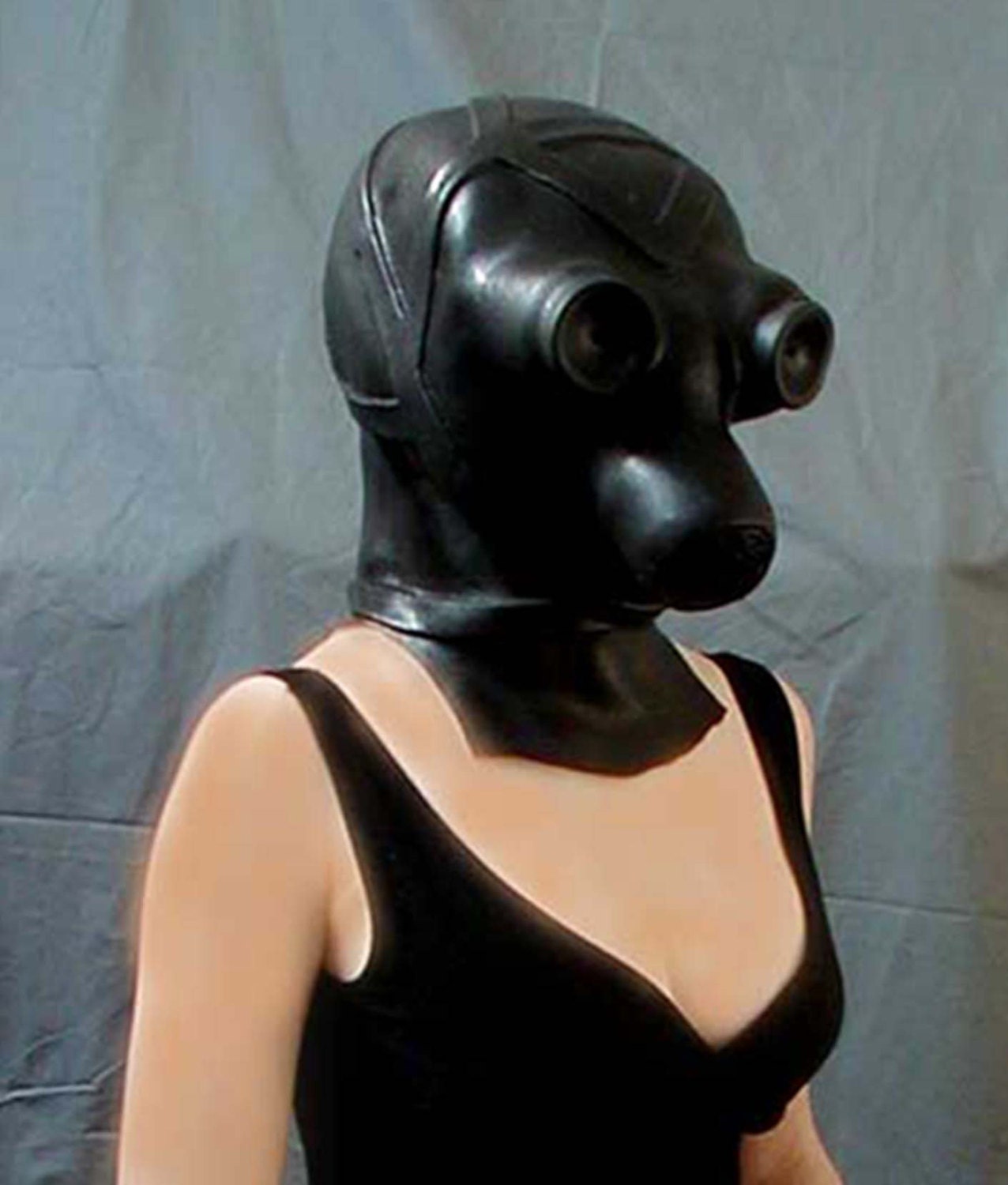 Latex Maske Fetisch Latex Maske Fetisch