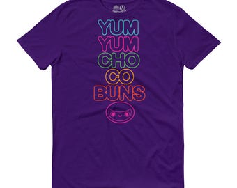Men's Yum Yum Chocobuns Rainbow Flavor Tee