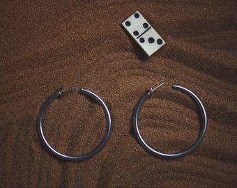 Thick Vintage Hoops