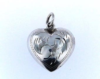 Silver Heart Pendant
