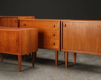 4 x Dänische Teak Kommoden/ Sideboards (Preis pro Stück)