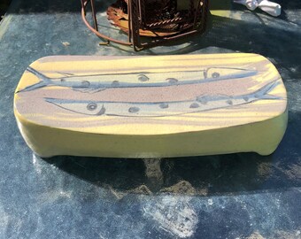 Fish Footed Serving Plate