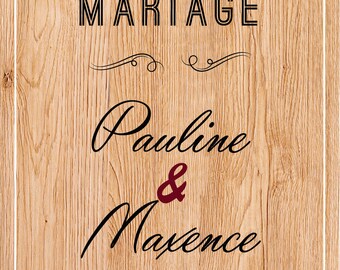 Wine themed wedding invitation