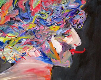 ENTREE - original oil painting - one of a kind!