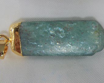 Natural Gemmy Blue Kyanite Specimen Crystal Wand Chakra Reiki Healing Gemstone Pendant