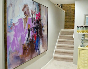 Painting On Canvas, Abstract Painting, Contemporary Art, Extra large wall art, Large Canvas art, Acrylic Painting, Original Art, Modern Art