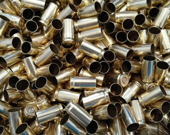 Once Fired 45 Auto Indoor Range Brass Highly Polished