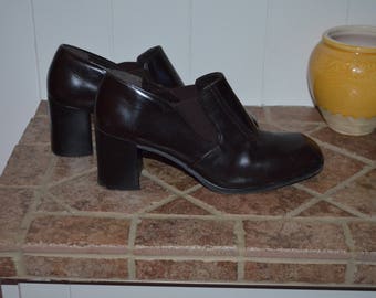 Sale! Get 15% off with code NEW15 Mazzini 90' 39 leather shoes