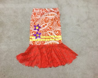 Native ribbon skirt | Etsy