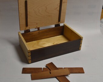 JEWELRY BOX - Handmade, Engineered