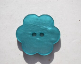 fancy flower diameter 28 mm button