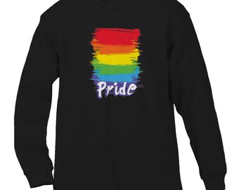 official gay pride colors
