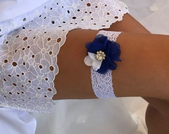 Something blue Wedding Garter, Bridal Garter, Toss Garter, Keepsake Garter, Gifts for her, Gifts for bride, Wedding accessories, Wedding