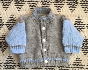 Baby-College Jacke Größe 0-6 Monate