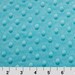 Plush topaz blue dimple dot by Shannon Fabrics