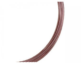 5 m aluminum diameter 1 mm dark brown colors