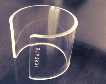Clear Cuff