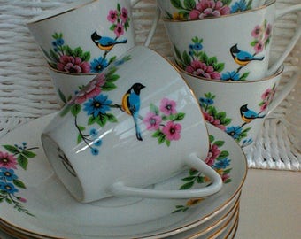 Vintage Cup and saucer
